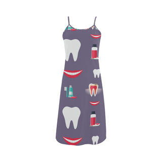 Dentist Alcestis Slip Dress - TeeAmazing