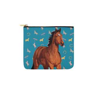 Horse Carry-All Pouch 6x5 - TeeAmazing