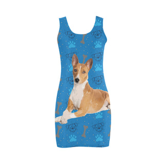 Basenji Dog Medea Vest Dress - TeeAmazing