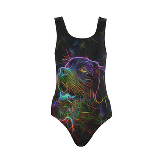 Lab Glow Design 2 Vest One Piece Swimsuit - TeeAmazing