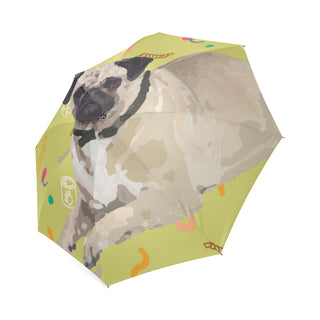 Pug Foldable Umbrella - TeeAmazing