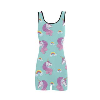 Unicorn Classic One Piece Swimwear - TeeAmazing