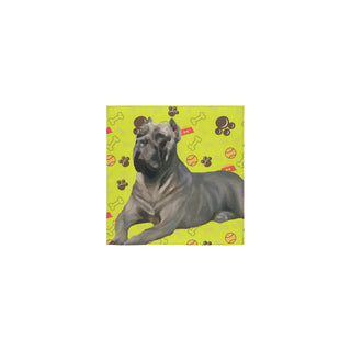 Cane Corso Square Towel 13x13 - TeeAmazing