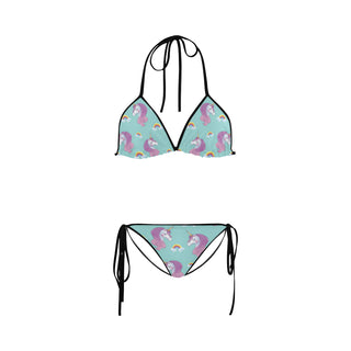 Unicorn Custom Bikini Swimsuit - TeeAmazing