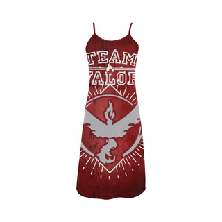 Team Valor Alcestis Slip Dress - TeeAmazing