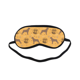 FREE Rottweiler Pattern Sleeping Mask - TeeAmazing