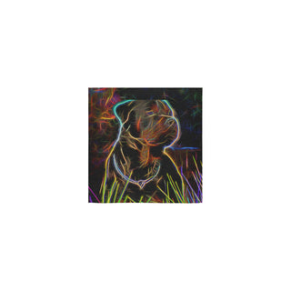 Rottweiler Glow Design 2 Square Towel 13x13 - TeeAmazing