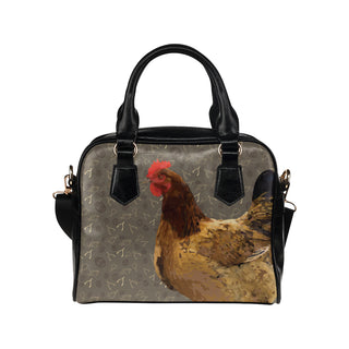 Chicken Footprint Shoulder Handbag - TeeAmazing