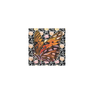 Butterfly Square Towel 13x13 - TeeAmazing