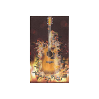 Guitar Lover Custom Towel 16"x28" - TeeAmazing