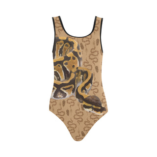 Python Vest One Piece Swimsuit - TeeAmazing