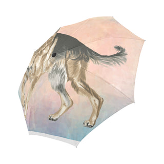 German Shepherd Water Colour No.1 Auto-Foldable Umbrella - TeeAmazing