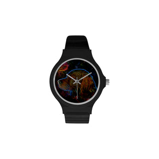 Lab Glow Design 4 Unisex Round Plastic Watch - TeeAmazing