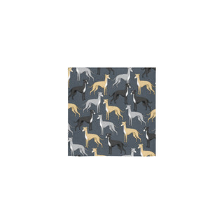 Greyhound Square Towel 13x13 - TeeAmazing