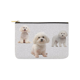 Bichon Frise Lover Carry-All Pouch 9.5x6 - TeeAmazing