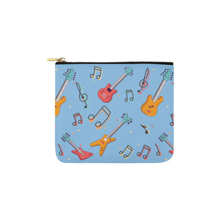 Bass Pattern Carry-All Pouch 6x5 - TeeAmazing