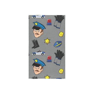 Cop Pattern Custom Towel 16"x28" - TeeAmazing