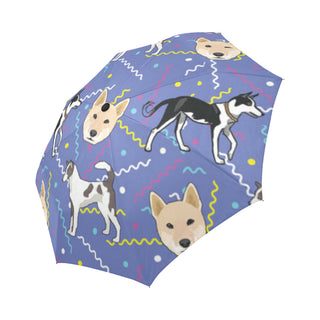 Canaan Dog Auto-Foldable Umbrella - TeeAmazing