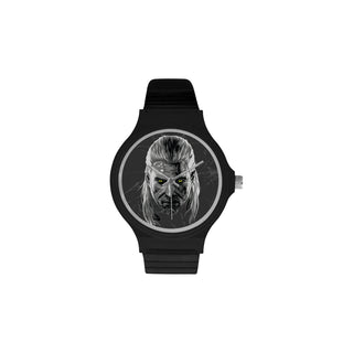 Witcher Unisex Round Plastic Watch - TeeAmazing