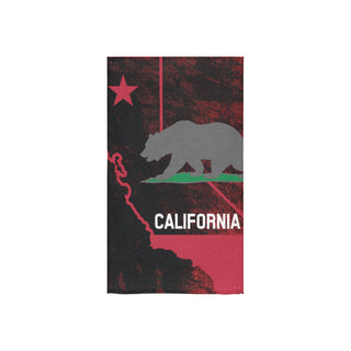 California Custom Towel 16"x28" - TeeAmazing