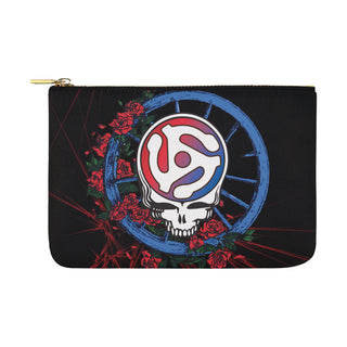 Grateful Dead Carry-All Pouch 12.5x8.5 - TeeAmazing