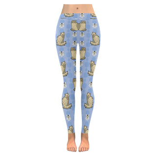 Selkirk Rex Low Rise Leggings (Model L05) - TeeAmazing