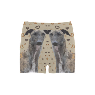 Smart Greyhound Briseis Skinny Shorts (Model L04) - TeeAmazing