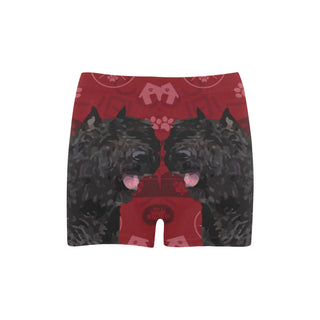 Bouviers Dog Briseis Skinny Shorts (Model L04) - TeeAmazing