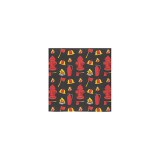 FireFighter Square Towel 13x13 - TeeAmazing