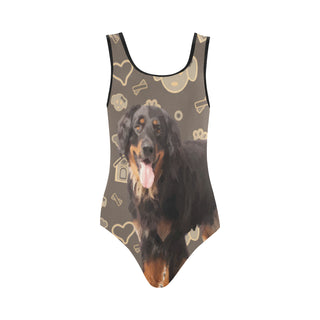 Hovawart Dog Vest One Piece Swimsuit - TeeAmazing