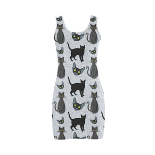Bombay cat Medea Vest Dress - TeeAmazing