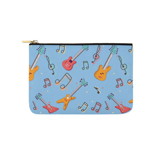 Bass Pattern Carry-All Pouch 9.5x6 - TeeAmazing