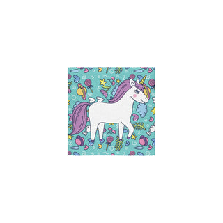 Unicorn Square Towel 13x13 - TeeAmazing