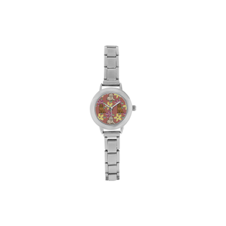 Labradoodle Flower Women's Italian Charm Watch - TeeAmazing