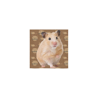 Hamster Square Towel 13x13 - TeeAmazing