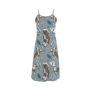 Chinese Crested Alcestis Slip Dress - TeeAmazing