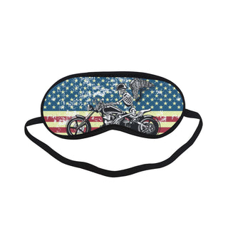 Skeleton Biker Sleeping Mask - TeeAmazing