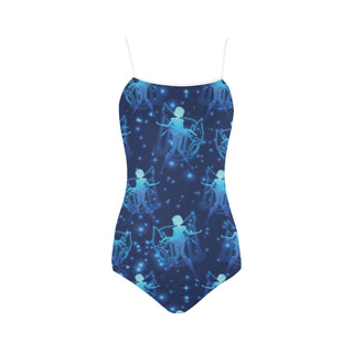 Sailor Mercury Strap Swimsuit - TeeAmazing