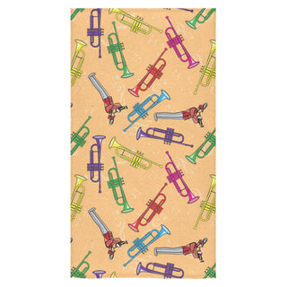 Marching Band Pattern Bath Towel 30"x56" - TeeAmazing