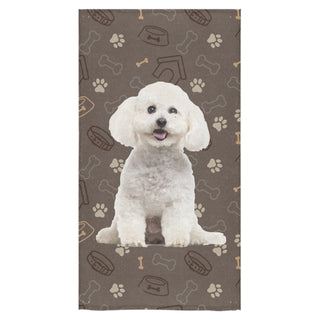 Bichon Frise Dog Bath Towel 30"x56" - TeeAmazing