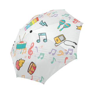 Cute Music Auto-Foldable Umbrella - TeeAmazing