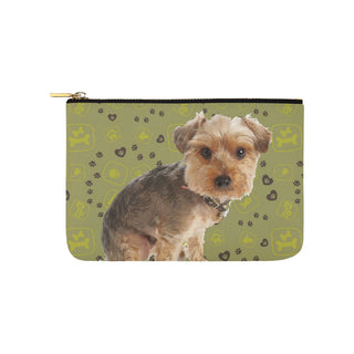 Yorkipoo Dog Carry-All Pouch 9.5x6 - TeeAmazing