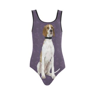 English Pointer Dog Vest One Piece Swimsuit - TeeAmazing