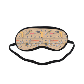 Carpenter Pattern Sleeping Mask - TeeAmazing