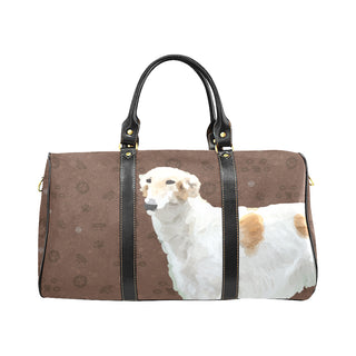 Borzoi Dog New Waterproof Travel Bag/Large - TeeAmazing