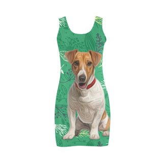 Jack Russell Terrier Lover Medea Vest Dress - TeeAmazing