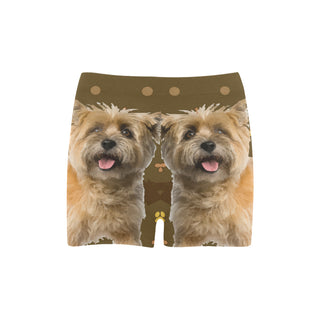 Cairn Terrier Dog Briseis Skinny Shorts (Model L04) - TeeAmazing