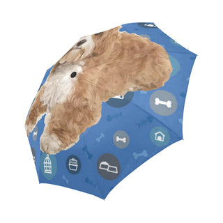 Cavapoo Dog Auto-Foldable Umbrella - TeeAmazing