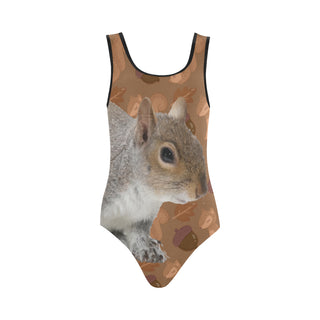 Squirrel Vest One Piece Swimsuit - TeeAmazing