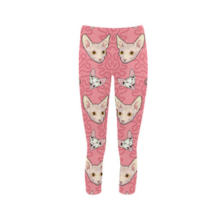 Sphynx Capri Legging (Model L02) - TeeAmazing